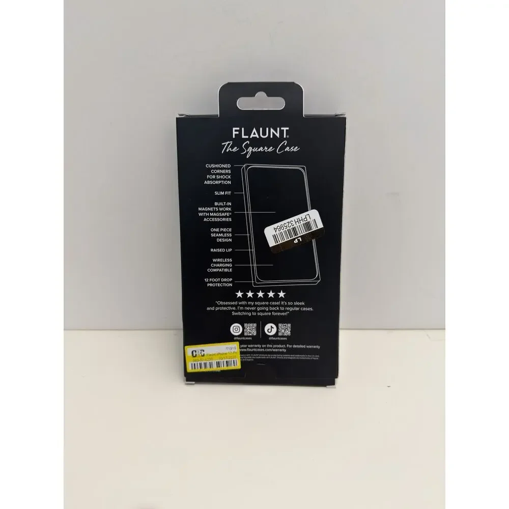 Flaunt square case